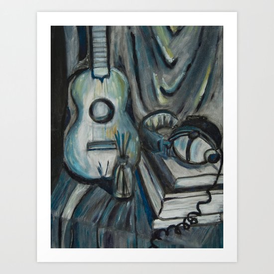 Ukulele Art Print
