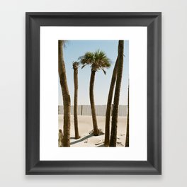 Palm Beach Framed Art Print