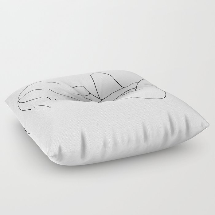 Femme 1: Self-Love Floor Pillow