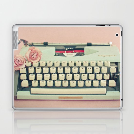 Love Letter Laptop & iPad Skin
