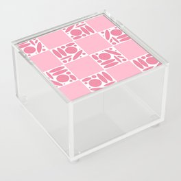 Geometric modern shapes 9 Acrylic Box