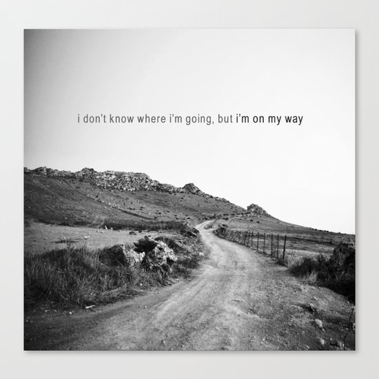 perdu ? Canvas Print