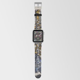 Abstract stone tablet 02 Apple Watch Band