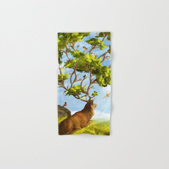 The Forest of Songs Hand & Bath Towel