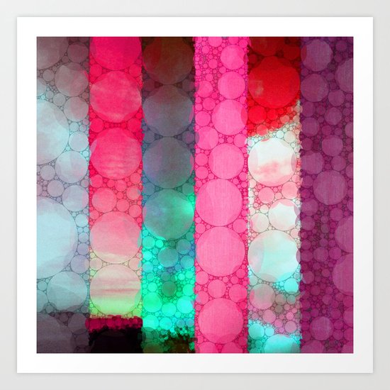 Colors of Sunrise Art Print