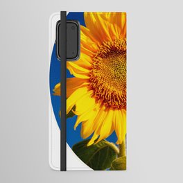 Sunflower Android Wallet Case