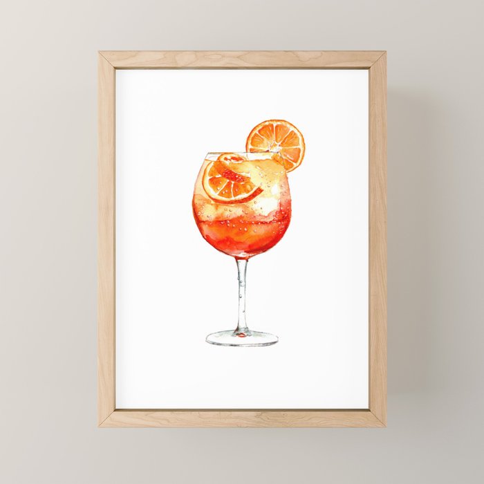 Framed Mini Art Print