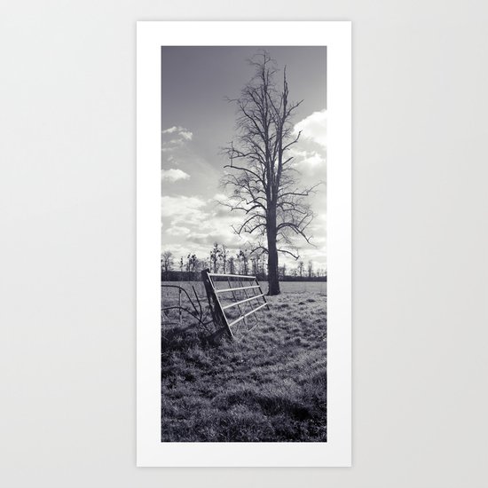un(miti)gated... Art Print