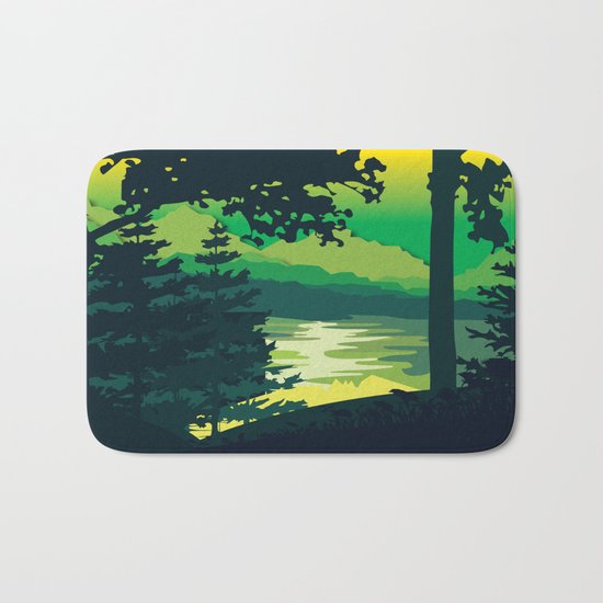 My Nature Collection No. 2 Bath Mat