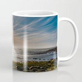 Sunstar Ano Nuevo State Reserve California Coast Coffee Mug