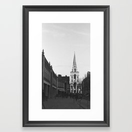 Hackney Church Framed Art Print
