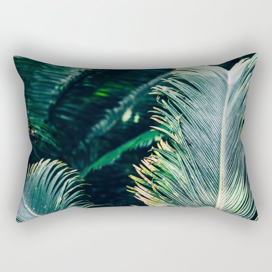 Palm Tree Rectangular Pillow