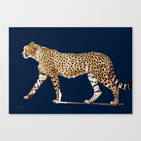 Built For Speed Canvas Print