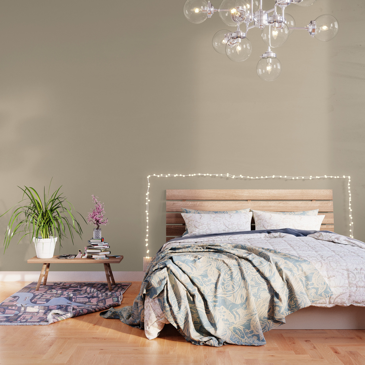 Neutral Beige Tan Light Brown Solid Color Parable To Sherwin Williams Ramie Sw 6156 Wallpaper By Simplysolids Society6
