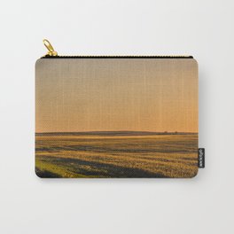 Glowing Fields, Golden Valley County, North Dakota Carry-All Pouch