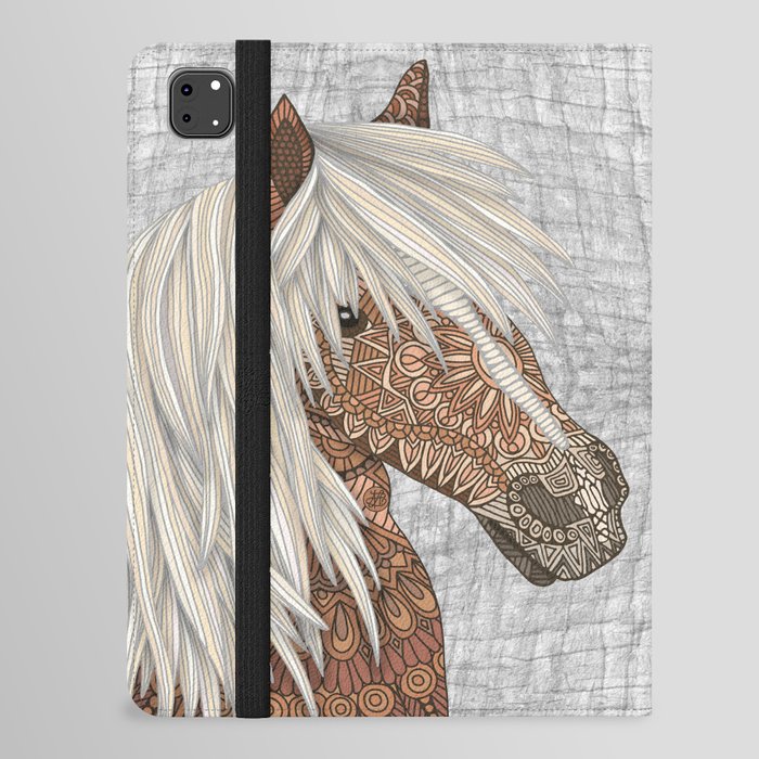 Haflinger Horse iPad Folio Case