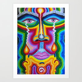 What The Heck? Art Print
