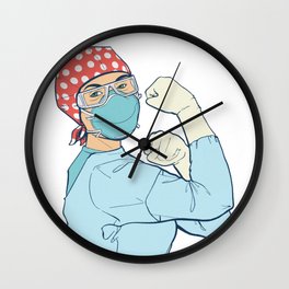 "We Got This" Wall Clock