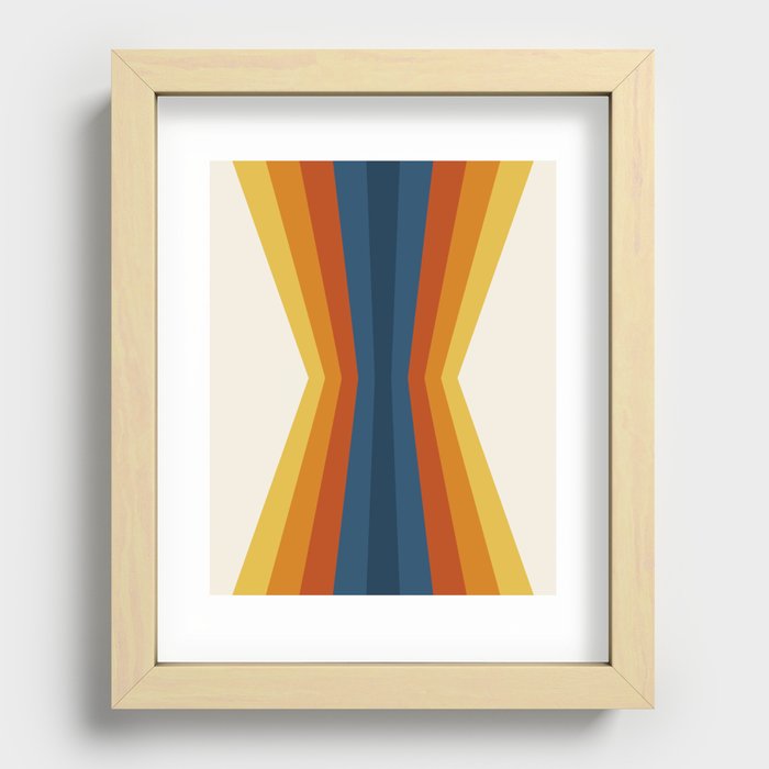 Society6 iPhone4/4S,5用 vintage dark blue stripes by Her Art Retro | Society6
