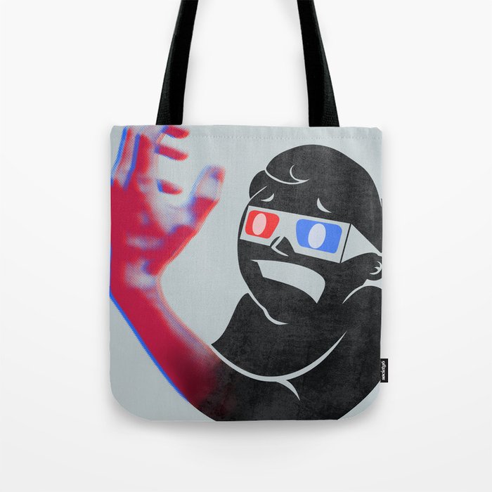 Now in Eye-Popping 3D! Tote Bag