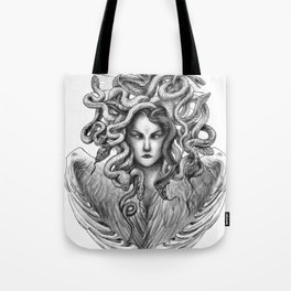 medusa - do not even look at me Tote Bag