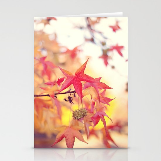 Forever Fall Stationery Cards