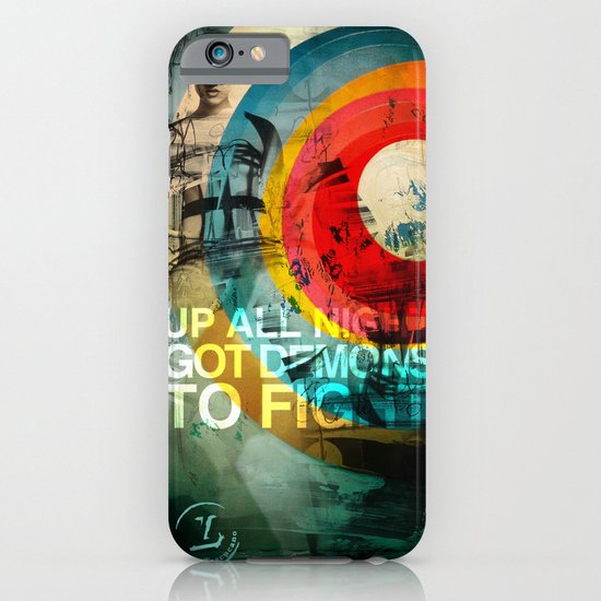 DEMONS iPhone & iPod Case