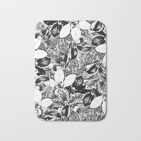 Monochrome #society6 #decor #buyart Bath Mat