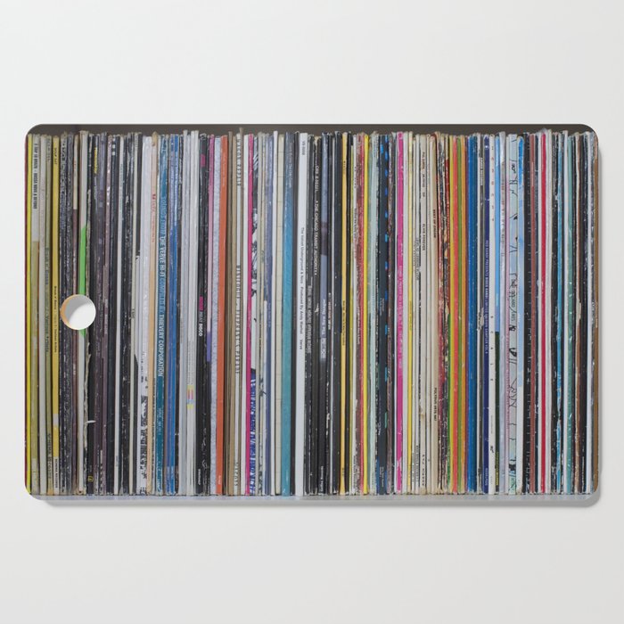 Vinyl Collection Cutting Board