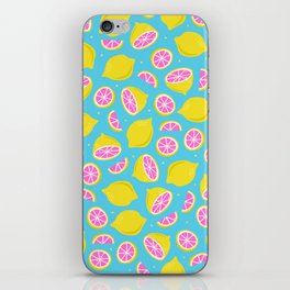 Pink Lemons iPhone Skin