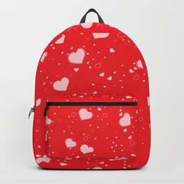 Valentine’s Hearts - Red Backpack
