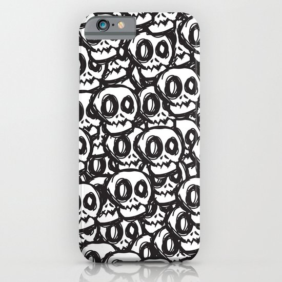 Skulls iPhone & iPod Case