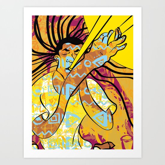 Jazz Art Print