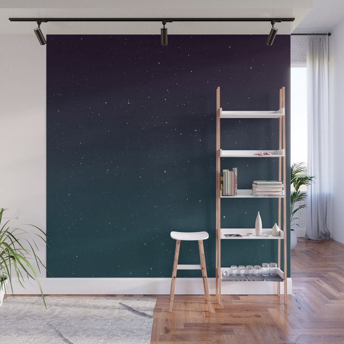 Night Sky Wall Mural