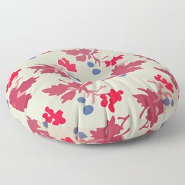 Flower Pattern Floor Pillow