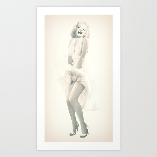 Marilyn Monroe Art Print
