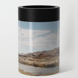 landscape with lake and mountains Can Cooler