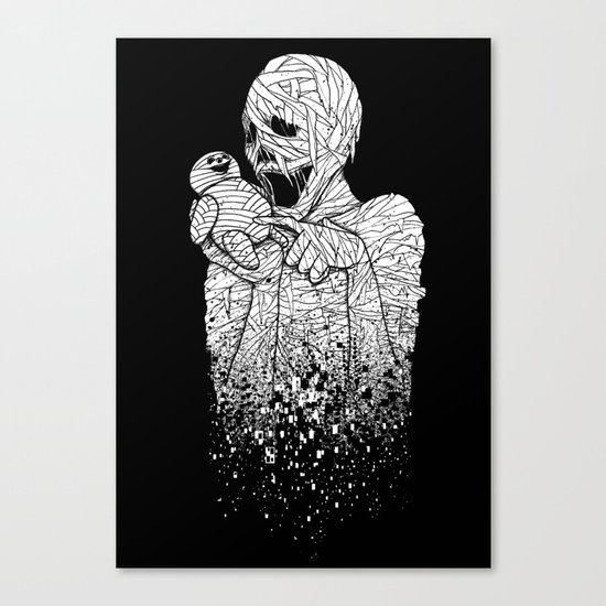 MUMMY's DUMMY Canvas Print