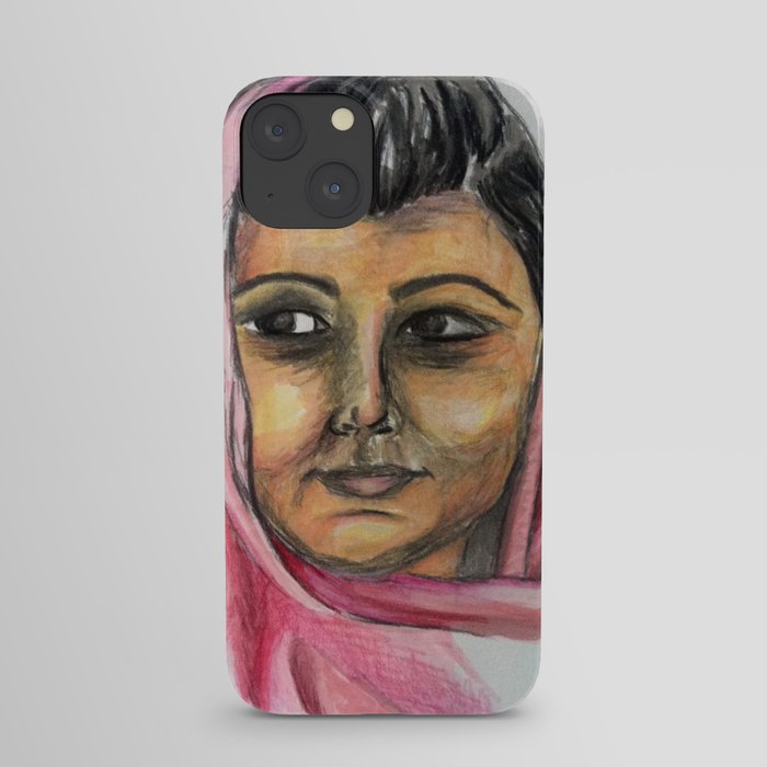 Malala iPhone Case
