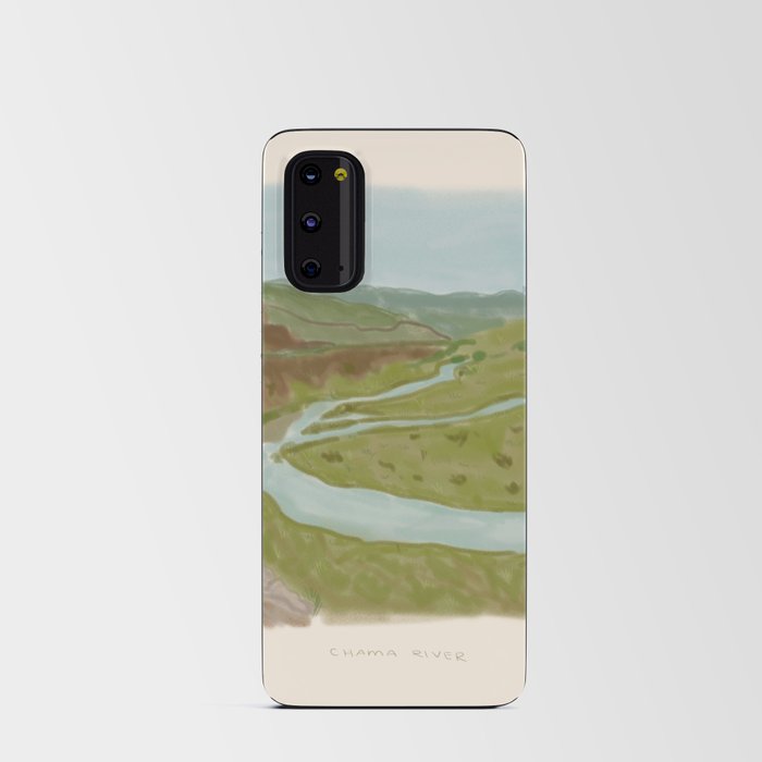 Chama River Sketch Android Card Case