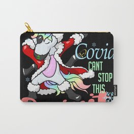 Fun Santa Unicorn | Cant Stop The Spirit Carry-All Pouch