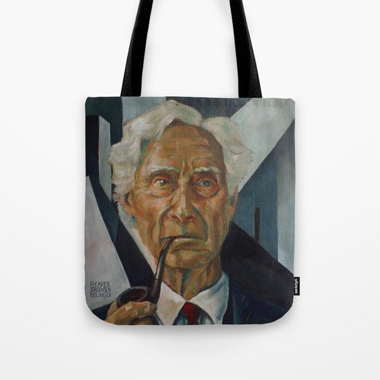 Bertrand Russell Tote Bag