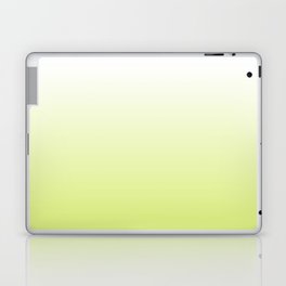 OMBRE LIME GREEN COLOR Laptop Skin