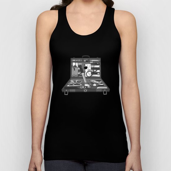 Lost Souvenirs Unisex Tank Top