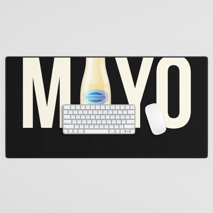 It Needs More Mayo Sauce Bbq Grilling Desk Mat