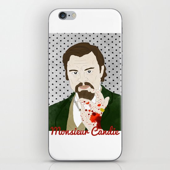 Monsieur Candie from Django Unchained iPhone Skin