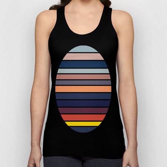 Ocean Sunset #2 Unisex Tank Top