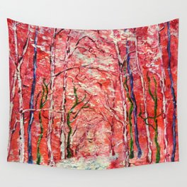 ABSTRACT LANDSCAPE _5 Wall Tapestry