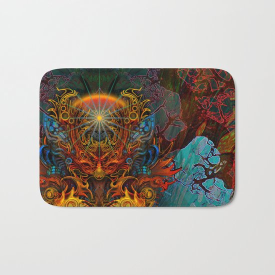 Fire_Fairy Bath Mat
