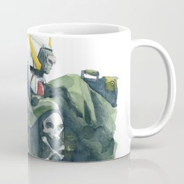 Crossbones - Mobile Suit Gundam Watercolor Coffee Mug